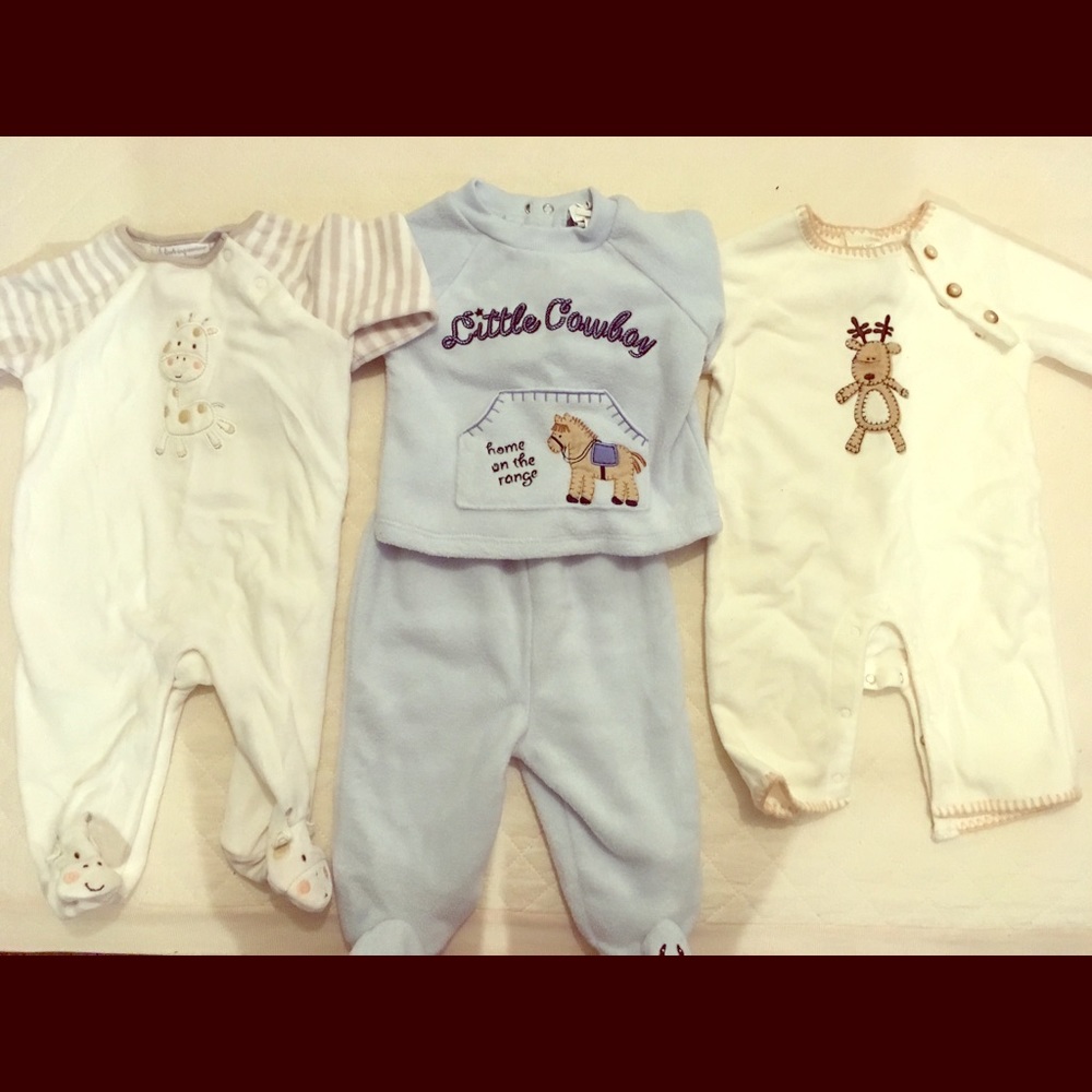 0-3 mo boys outfits
